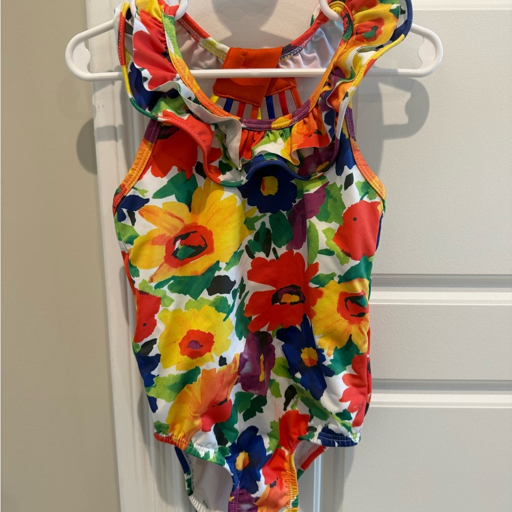 bella bliss Floral Swimsuit
